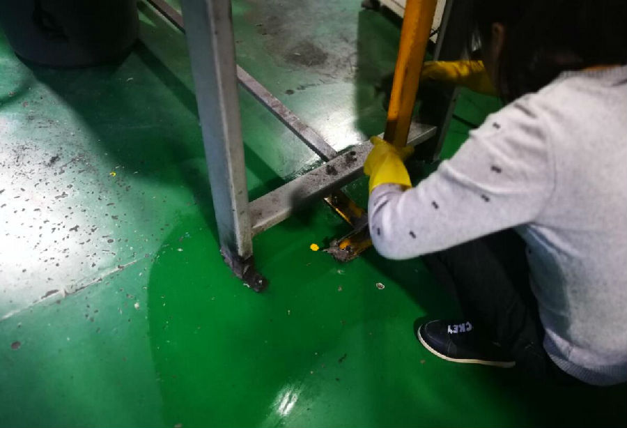 响水县工厂保洁清洗案例